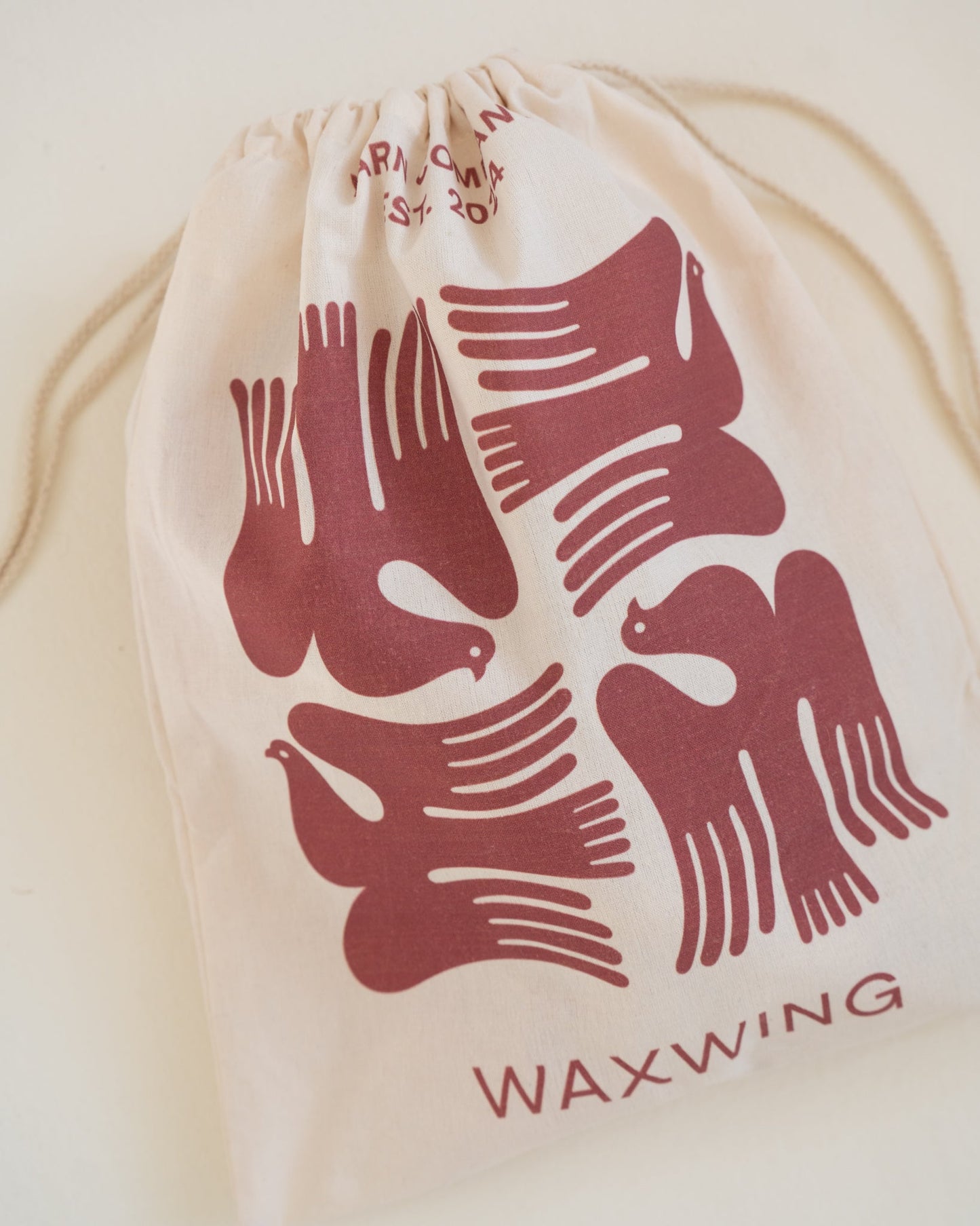 🎁 Waxwing Yarn Project Bag (100% off)
