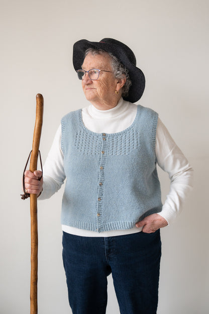 Audrey In Unst Vest Kit