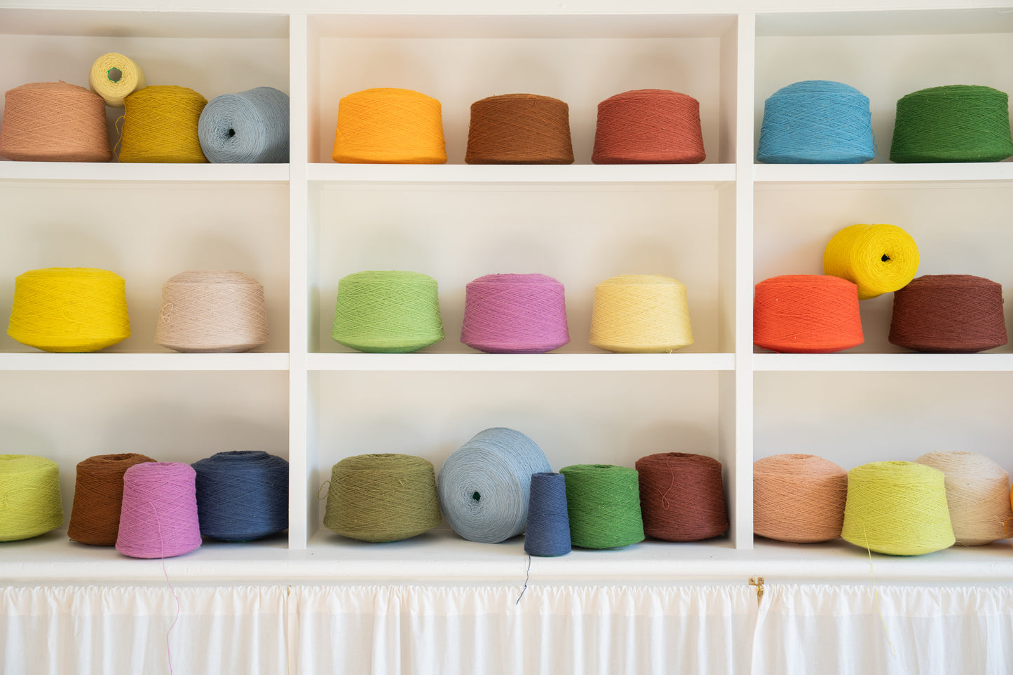 Laine Cèdre sur cônes – 100 % laine canadienne