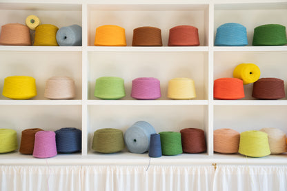 Laine Cèdre sur cônes – 100 % laine canadienne