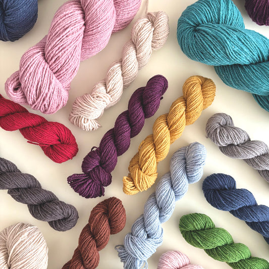 Érable Worsted | 100% Canadian Wool Yarn