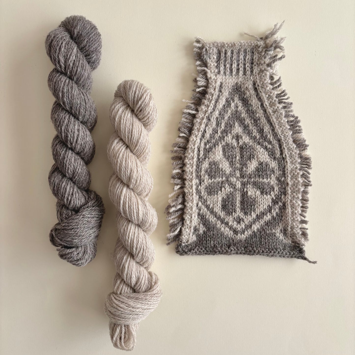 Bouleau DK | 100% Canadian Undyed Wool Yarn