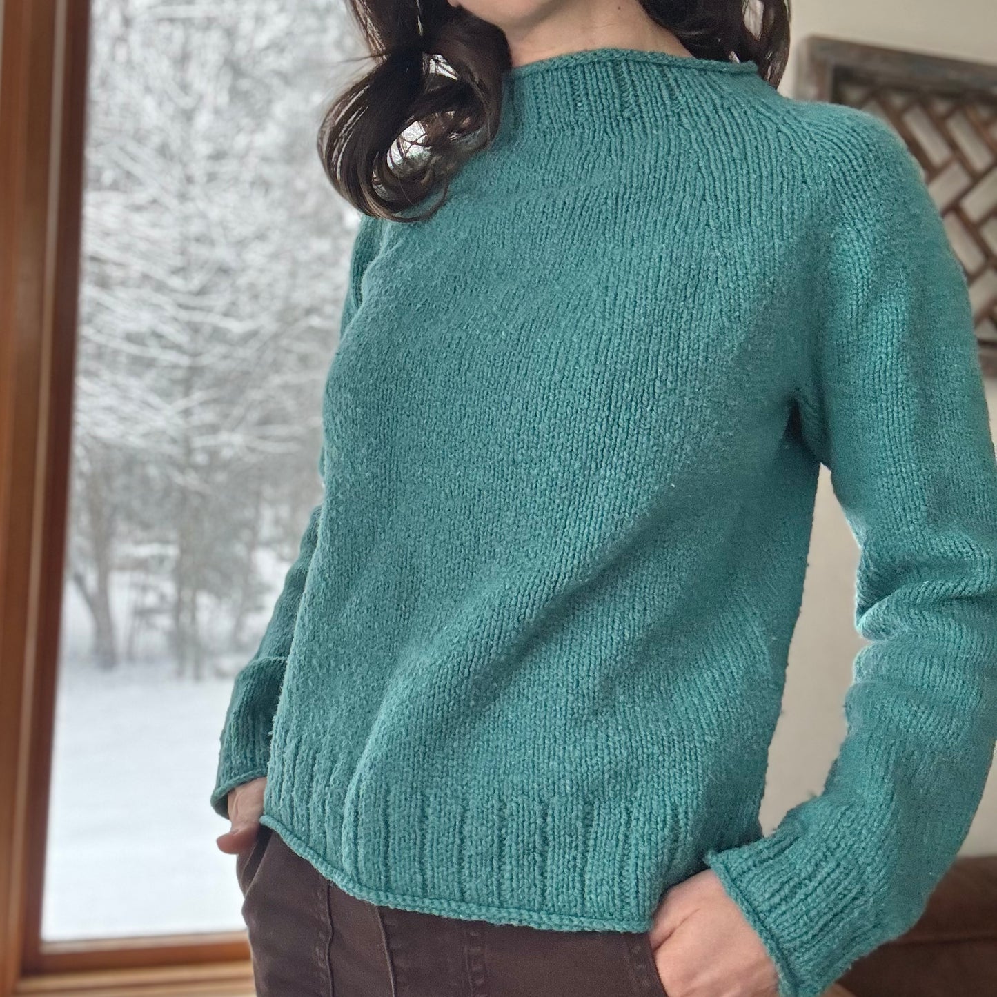 Spacetime 18 par Heidi Kirrmaier | Kit de laine Érable