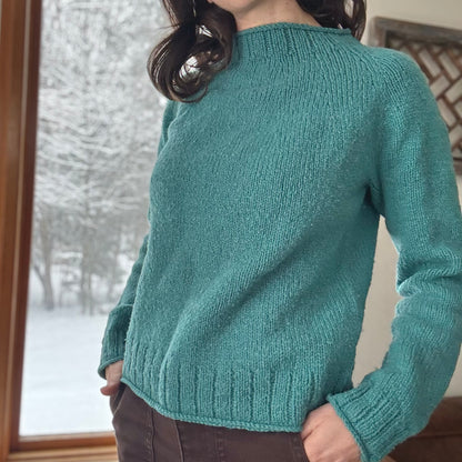 Spacetime 18 par Heidi Kirrmaier | Kit de laine Érable