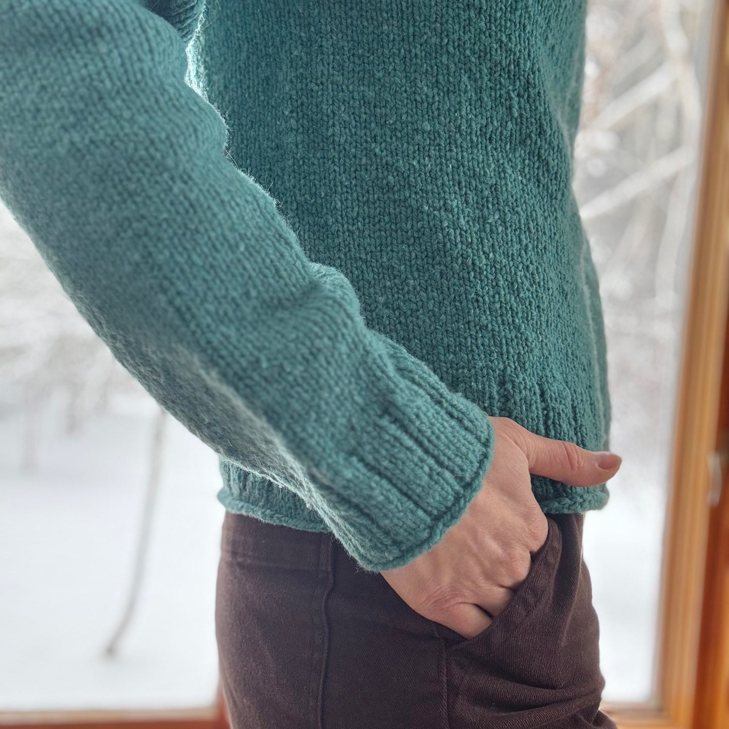 Spacetime 18 par Heidi Kirrmaier | Kit de laine Érable