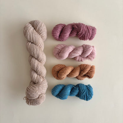Embree par Jennifer Beale | Kit de laine Cèdre