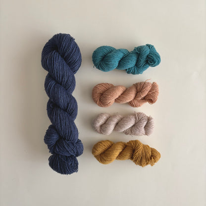Embree par Jennifer Beale | Kit de laine Cèdre