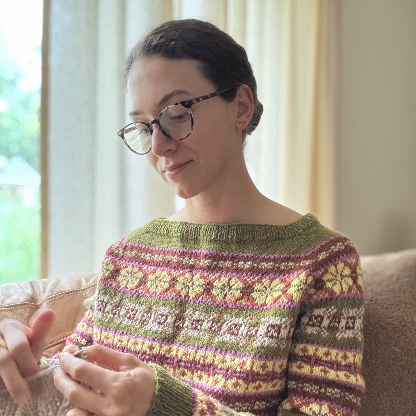 O'Regan's by Jennifer Beale | Cèdre Yarn Kit