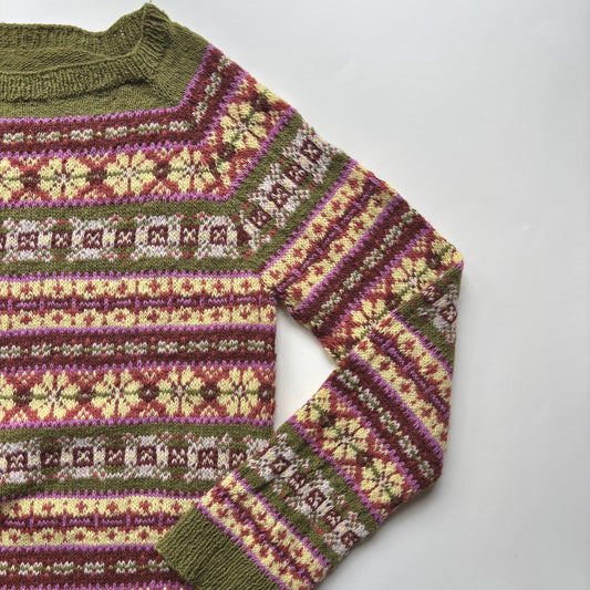 O'Regan's by Jennifer Beale | Cèdre Yarn Kit