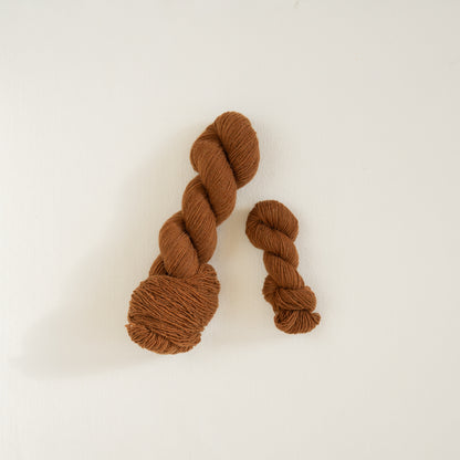 Laine Cèdre sur cônes – 100 % laine canadienne